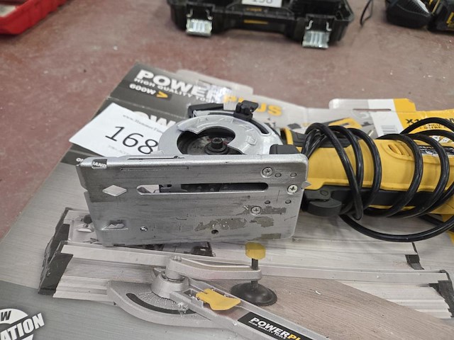 Elektrische mini invalzaag powerplus x1365mb - afbeelding 3 van  9