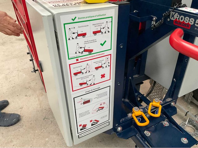 Elektrische minidumper k-ryole - afbeelding 2 van  17