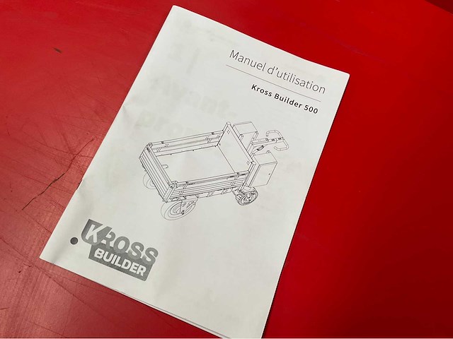 Elektrische minidumper k-ryole - afbeelding 4 van  17