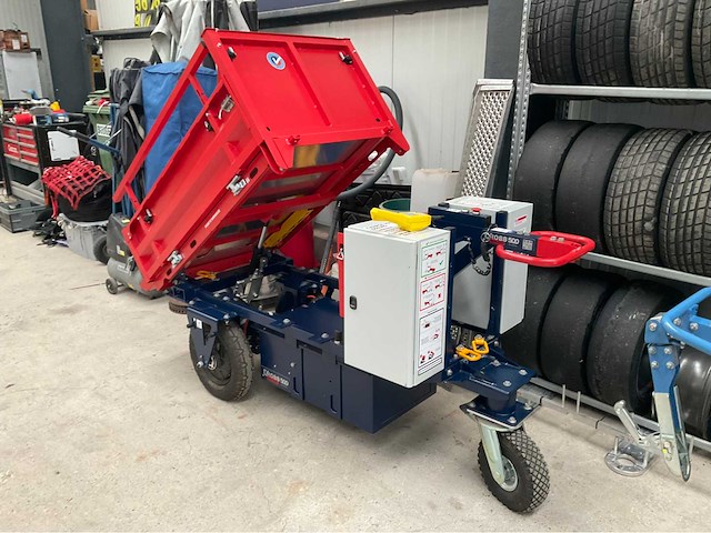 Elektrische minidumper k-ryole - afbeelding 1 van  17