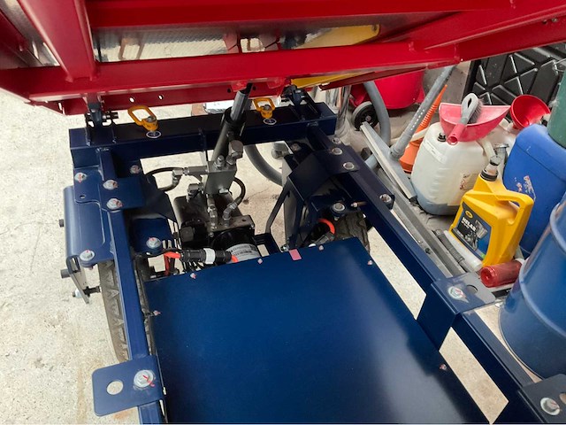 Elektrische minidumper k-ryole - afbeelding 11 van  17