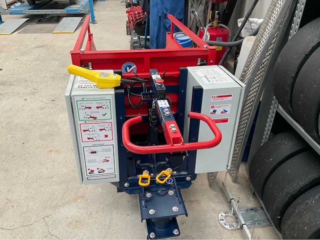Elektrische minidumper k-ryole - afbeelding 13 van  17