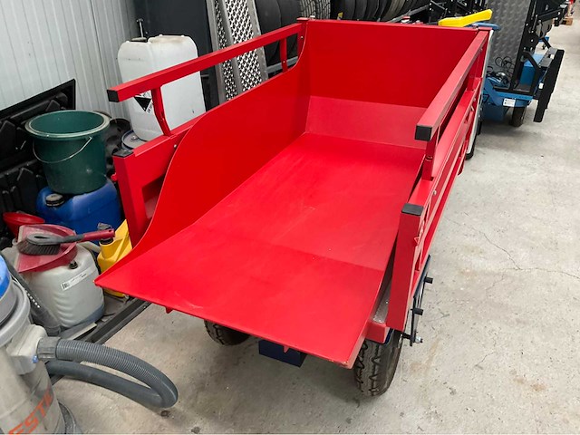 Elektrische minidumper k-ryole - afbeelding 14 van  17