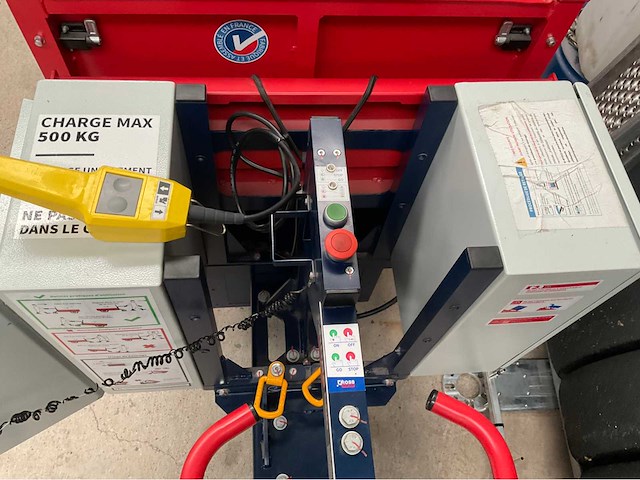 Elektrische minidumper k-ryole - afbeelding 15 van  17