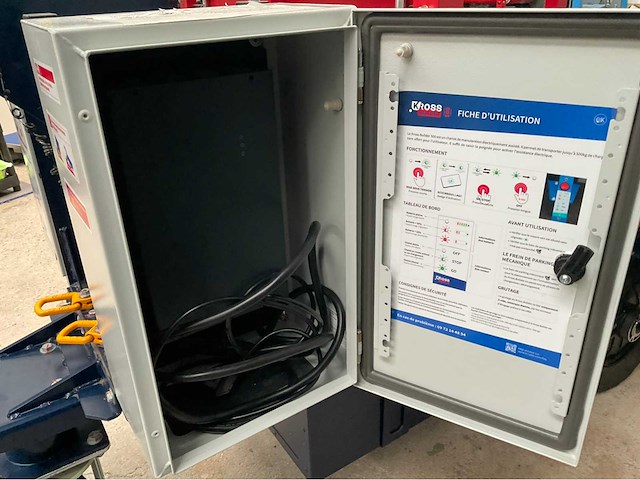 Elektrische minidumper k-ryole - afbeelding 16 van  17