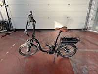 Elektrische minifiets bizobike