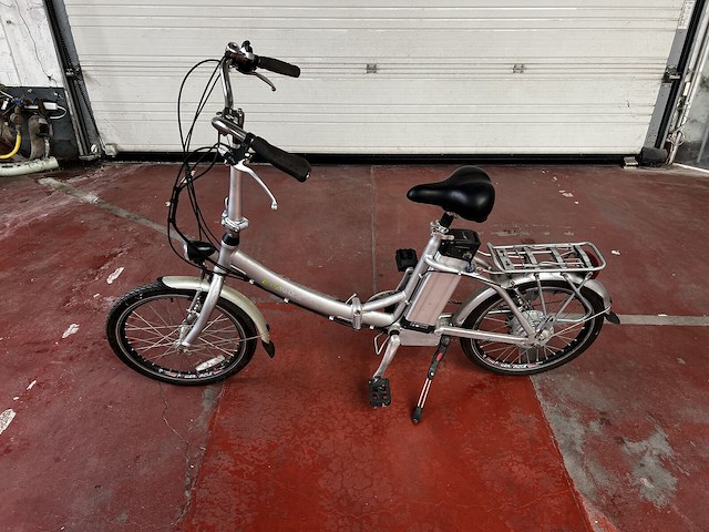 Elektrische minifiets e-4motion - afbeelding 1 van  4