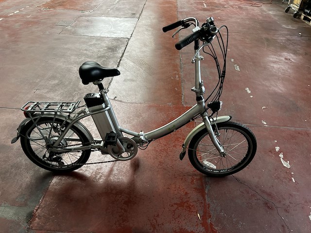 Elektrische minifiets e-4motion - afbeelding 3 van  4