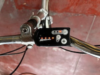 Elektrische minifiets e-4motion - afbeelding 4 van  4