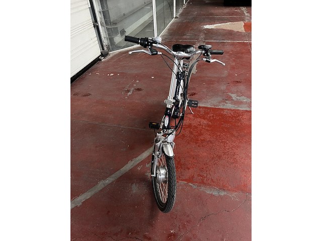 Elektrische minifiets maxus - afbeelding 2 van  5