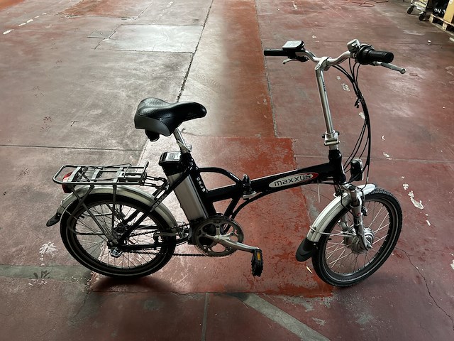 Elektrische minifiets maxus - afbeelding 3 van  5