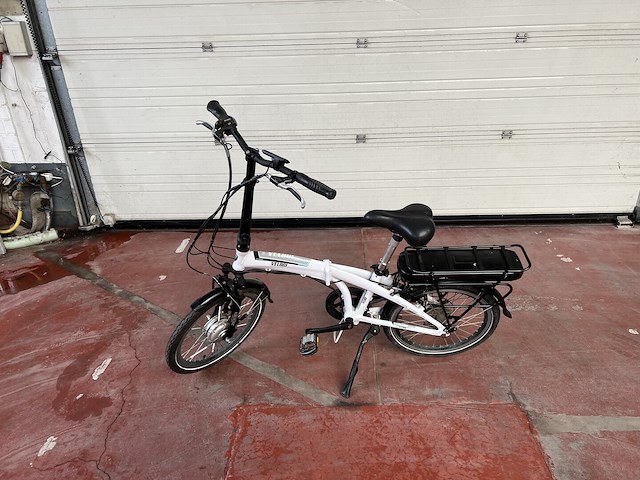 Elektrische minifiets veloci - afbeelding 1 van  4
