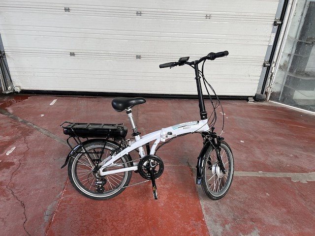 Elektrische minifiets veloci - afbeelding 2 van  4
