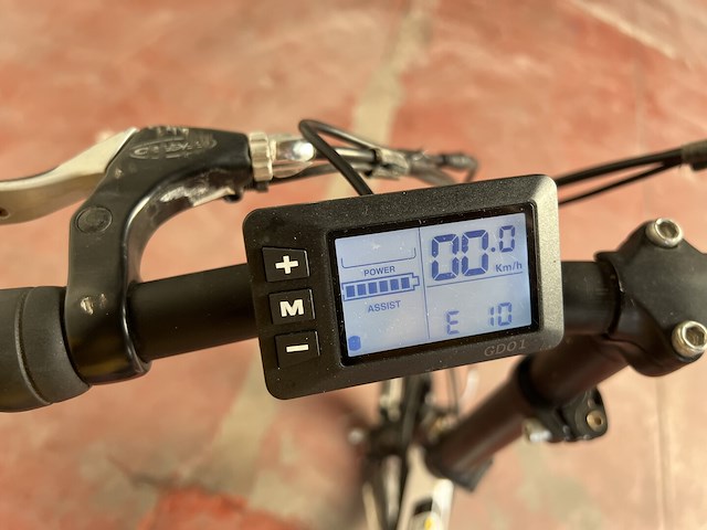 Elektrische minifiets veloci - afbeelding 3 van  4