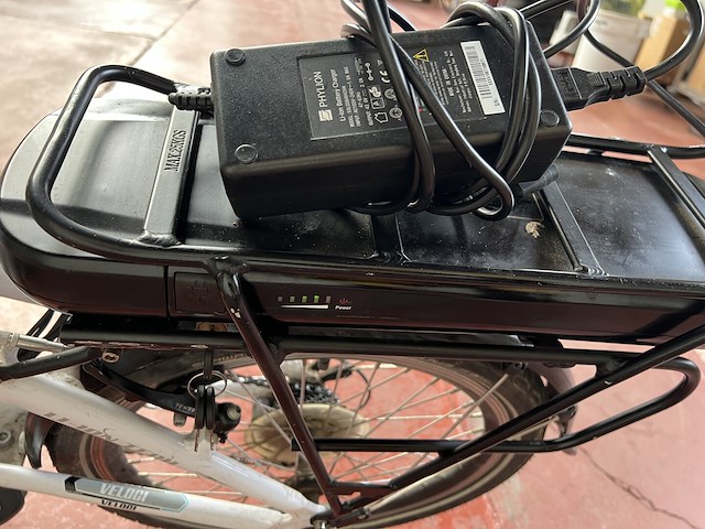 Elektrische minifiets veloci - afbeelding 4 van  4