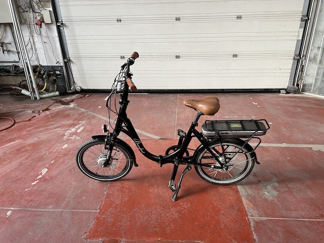 Elektrische minifiets - afbeelding 1 van  4