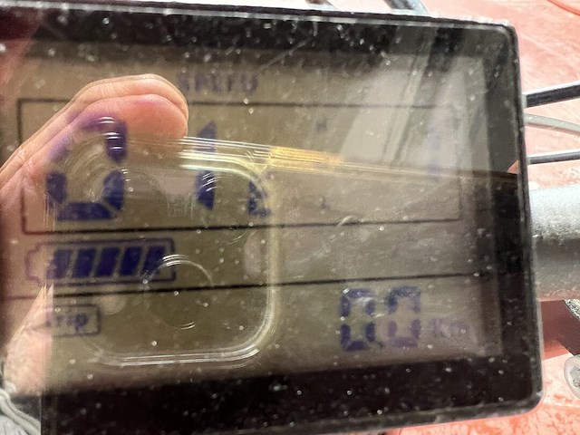 Elektrische minifiets - afbeelding 4 van  4