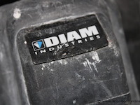 Elektrische mixer diam industries - afbeelding 2 van  2