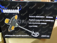 Elektrische mixer voor mortel, pleister, beton ondragon - afbeelding 4 van  4