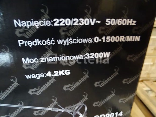 Elektrische mixer voor mortel, pleister, beton ondragon - afbeelding 2 van  3