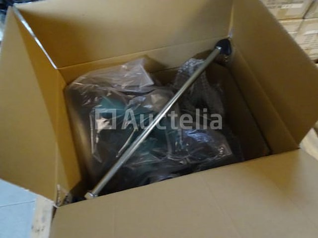 Elektrische mixer voor mortel, pleister, beton ondragon - afbeelding 3 van  3