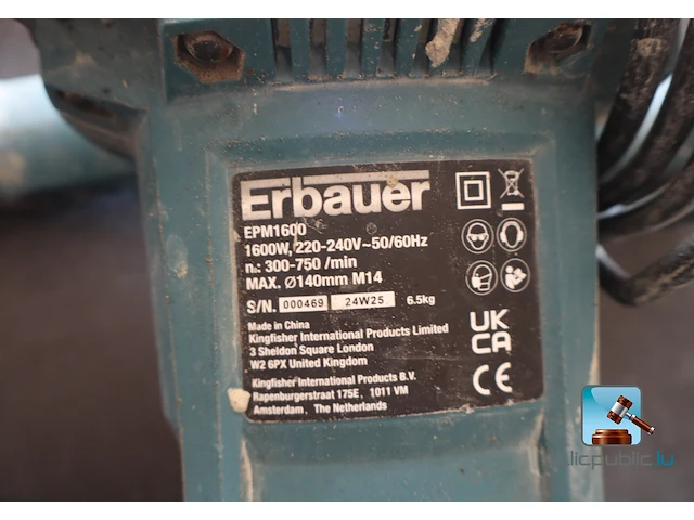 Elektrische mixer - afbeelding 5 van  6