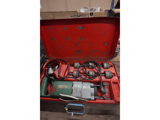 Elektrische moffenlasset rothenberger - afbeelding 1 van  5
