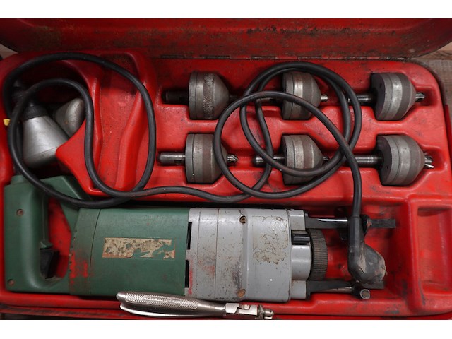Elektrische moffenlasset rothenberger - afbeelding 2 van  5