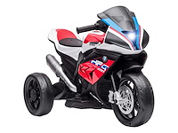 Elektrische motorfiets voor kinderen 3 wielen 6 v 2,5 km/u muziek usb-interface - afbeelding 2 van  5