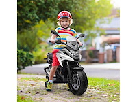 Elektrische motorfiets voor kinderen, honda ride-on motorfiets voor kinderen van 3 tot 6 jaar - afbeelding 4 van  11