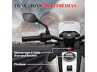 Elektrische motorfiets voor kinderen, honda ride-on motorfiets voor kinderen van 3 tot 6 jaar - afbeelding 8 van  11