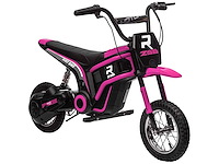 Elektrische motorfiets voor kinderen met handgeschakeld gas, 2 versnellingen 8-16 km/u - afbeelding 7 van  9