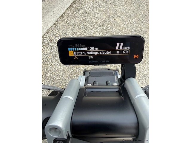 Elektrische motorfiets - afbeelding 6 van  8