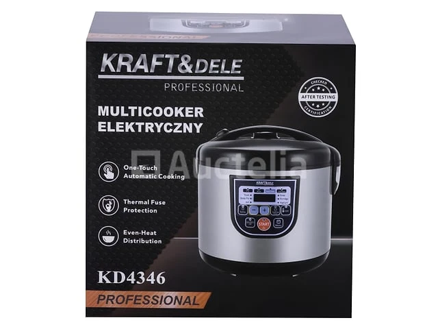 Elektrische multicooker 5l 1200w - afbeelding 1 van  3