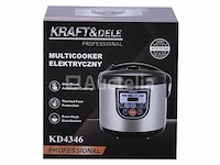 Elektrische multicooker 5l 1200w