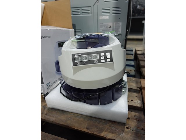 Elektrische muntenteller safescan - afbeelding 1 van  3