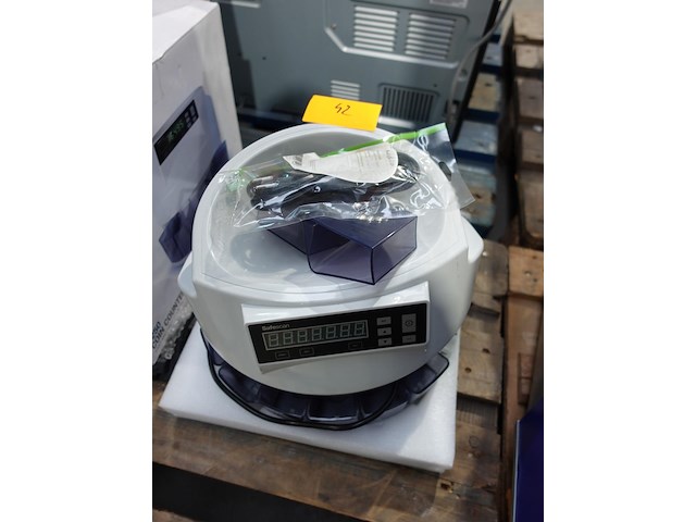 Elektrische muntenteller safescan - afbeelding 2 van  3