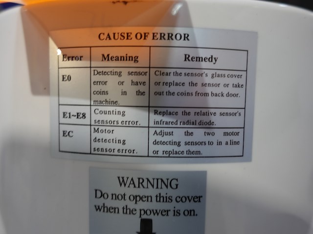 Elektrische muntenteller safescan - afbeelding 3 van  3