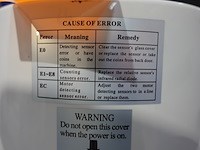 Elektrische muntenteller safescan - afbeelding 3 van  3