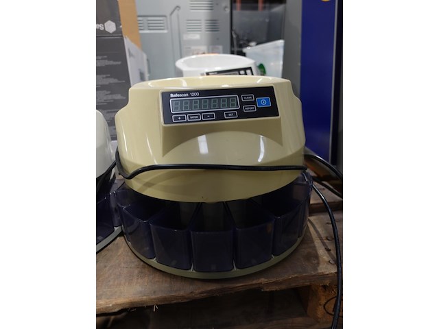 Elektrische muntenteller safescan - afbeelding 1 van  2