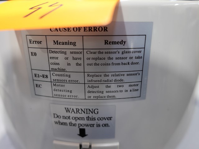 Elektrische muntenteller safescan - afbeelding 2 van  5