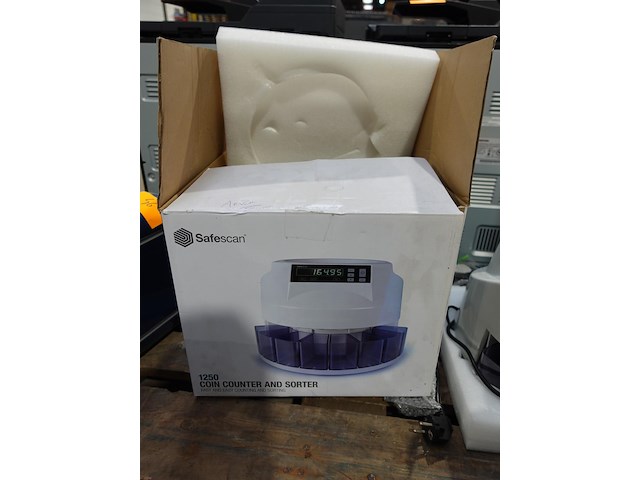 Elektrische muntenteller safescan - afbeelding 3 van  5