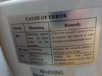 Elektrische muntenteller safescan - afbeelding 5 van  5