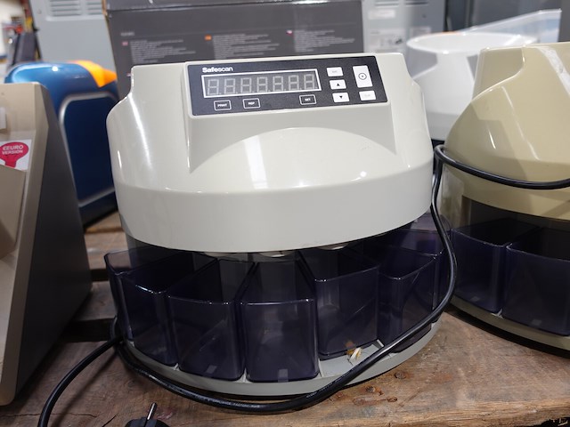 Elektrische muntenteller safescan - afbeelding 1 van  5