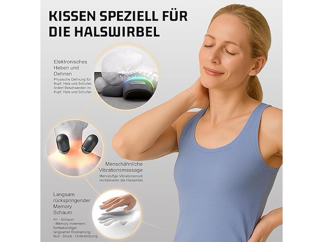Elektrische nekmassager - afbeelding 5 van  5
