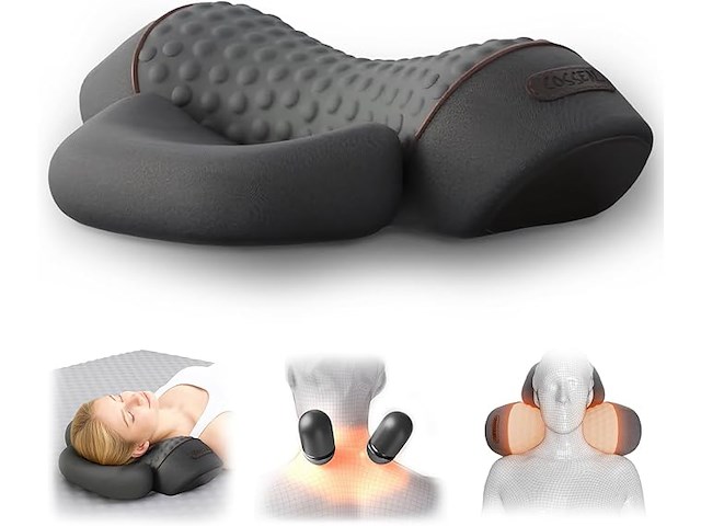 Elektrische nekmassager - afbeelding 1 van  5