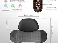 Elektrische nekmassager - afbeelding 2 van  4
