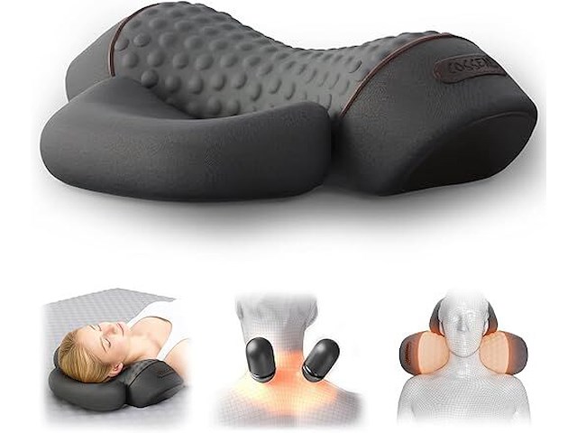 Elektrische nekmassager - afbeelding 1 van  4