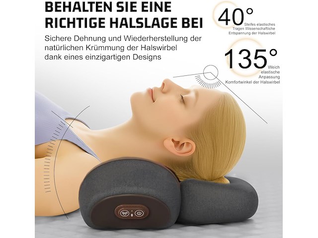 Elektrische nekmassager - afbeelding 4 van  4