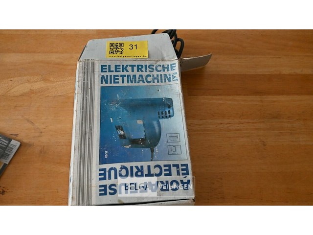Elektrische nietmachine - afbeelding 1 van  2